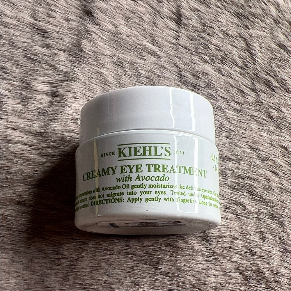Kiehl's Creamy Eye Treatment with Avocado - White and Green